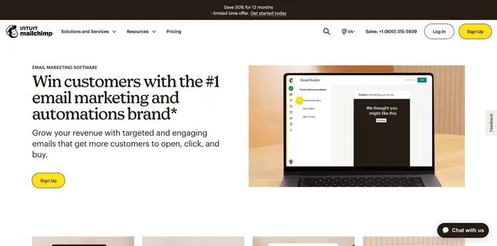 Mailchimp Email