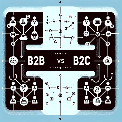 B2B 란 무엇인가? B2B 뜻, B2B와 B2C 차이점, B2B 영업, B2B 마케팅 설명